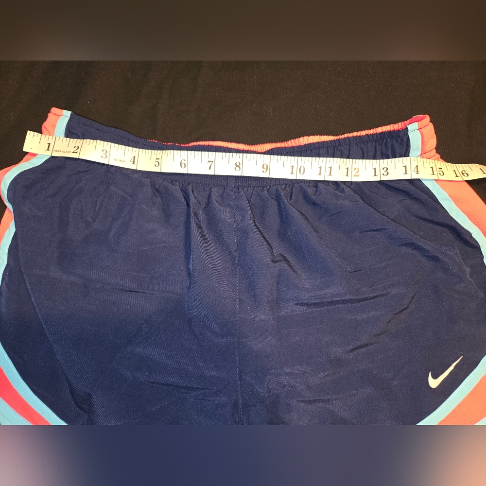 Nike Blue and Hot Pink Athletic Shorts - Picture 6 of 6